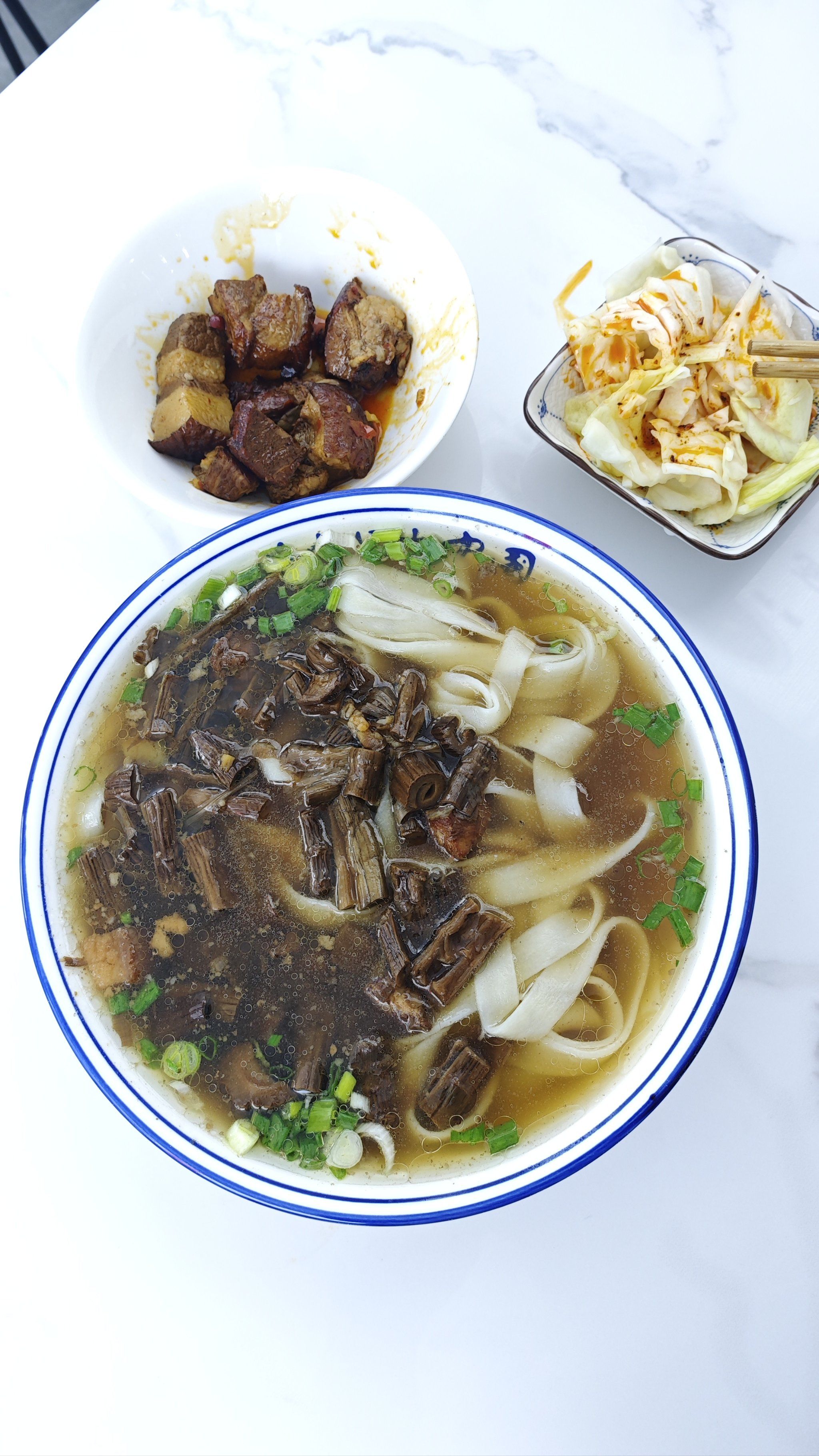 成都也能吃到正宗的雅安挞挞面了