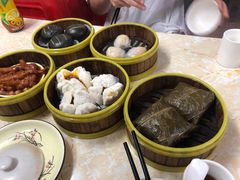 蟹籽虾仁烧麦-肥佬夜茶(早茶·西乡店)