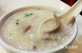 Pork Kidney Rice Porridge