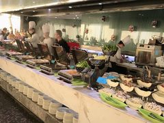 自助取餐区-339旋转餐厅(天府熊猫塔店)