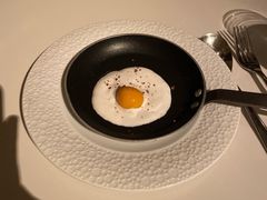 翡翠盘煎鸡蛋-翡翠36餐厅(浦东香格里拉店)