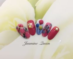-Jasmine Queen 茉莉皇后美甲·美睫·美肤