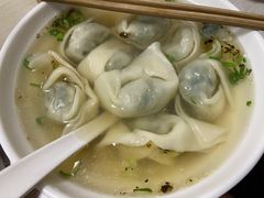 荠菜大馄饨-鲁氏汤包王(长白街店)