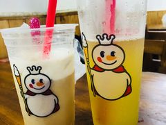冰激凌红茶-蜜雪冰城(浙江大学店)
