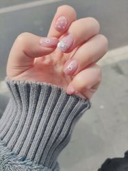 -手牵手美甲