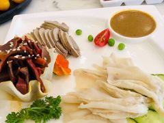 芥末鸭掌-全聚德(蓝山店)