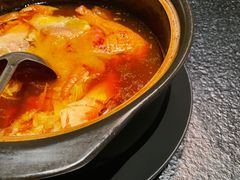 特色鸡煲-青桃餐厅