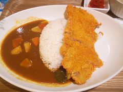 猪排咖喱饭-噹噹呀咪咖喱屋(南京东路店)