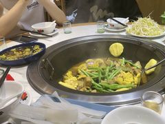-冰城焰会大丰收铁锅炖(萝岗万达金街店)