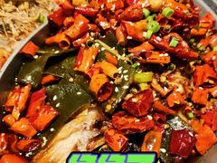 怪味烤江团鱼-味妙烤鱼吧(回龙观店)