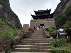 -剑门关风景区