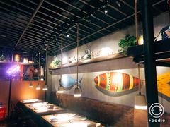 -探鱼·鲜青椒爽麻烤鱼(西南商都店)