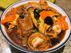 四喜面筋-品味楼·醉卤·酱排骨·无锡特色菜