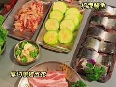 -围炉肉舍•炭烤活鳗•丹东海鲜烤肉(步行街店)