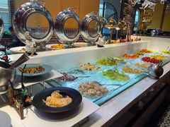 自助取餐区-凡塔斯牛排餐厅(厚街万达店)