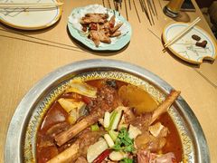 -街角等你.大连海鲜烧烤.经典铁板海鲜串(西安路店)