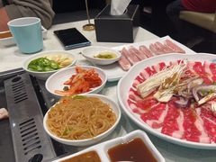 -韩时烤肉(丰科万达广场店)