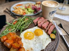 澳洲侧腹牛排早餐-Brut Eatery悦璞食堂(愚园路店)