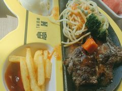 -豪客来牛排(绿宝广场店)