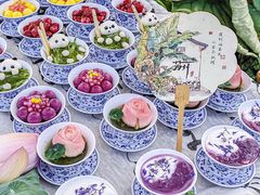 -七的湖·晚芳亭·阳澄湖农家菜·大闸蟹(莲花岛店)