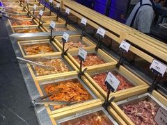 自助取餐区-韩盛·盛江山自助料理(奥体万达店)