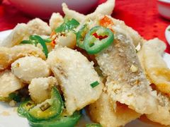 椒盐九肚鱼-蛇口康乐快餐鱼仔档(翠苑小区店)