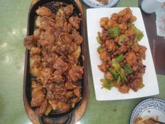 招牌板烧鸡-桃子餐厅·天津菜(红星路直营店)