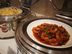 干锅虾-海悦建国饭店-自助餐厅