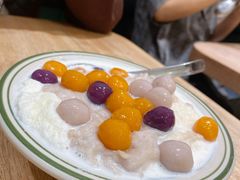 白雪芋泥丸子-堂屋糖水店(愚园店)