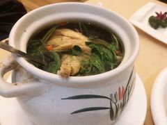 香莲农家土鸡汤-勺园中餐厅