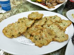 墨鱼饼-红海湾豪记海鲜大排档