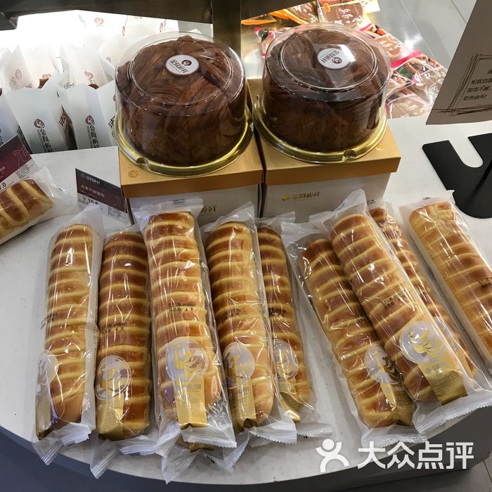 金凤成祥图片-北京面包甜点-大众点评网