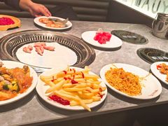 -鼎香缘海鲜自助火锅烤肉(锦辉购物广场店)