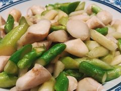 芦苇菱角芦笋炒-兰边碗(鼓楼店)