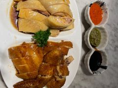 油白双拼-星平鸡饭·粤菜小炒(印象城旗舰店)