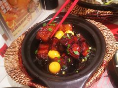 樱桃红烧肉-恭喜上堓砂锅焗·海鲜大排档(闵行龙湖店)