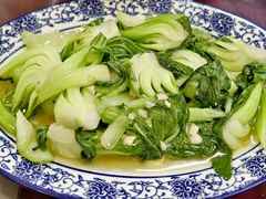 蒜蓉青菜-德天丽水风味馆