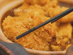 咸蛋黄啫鸡翼-大嫂镬仔·焖鸡煲·啫啫煲(逢源路店)