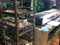 自助取餐区-凯悦·东方公主号 全球海鲜自助餐厅(凯丹广场店)