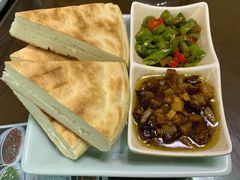 辣子锅盔-窄巷子陕菜馆·地道陕西菜(粉巷店)