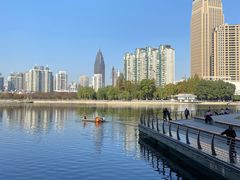 -西北湖绿化广场