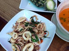 炒鱿鱼85号-自然餐厅(Phuket)