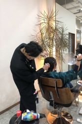 -YOUR HAIR の Harajuku