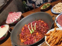 -萍姐火锅·公路夜市(武汉首店)