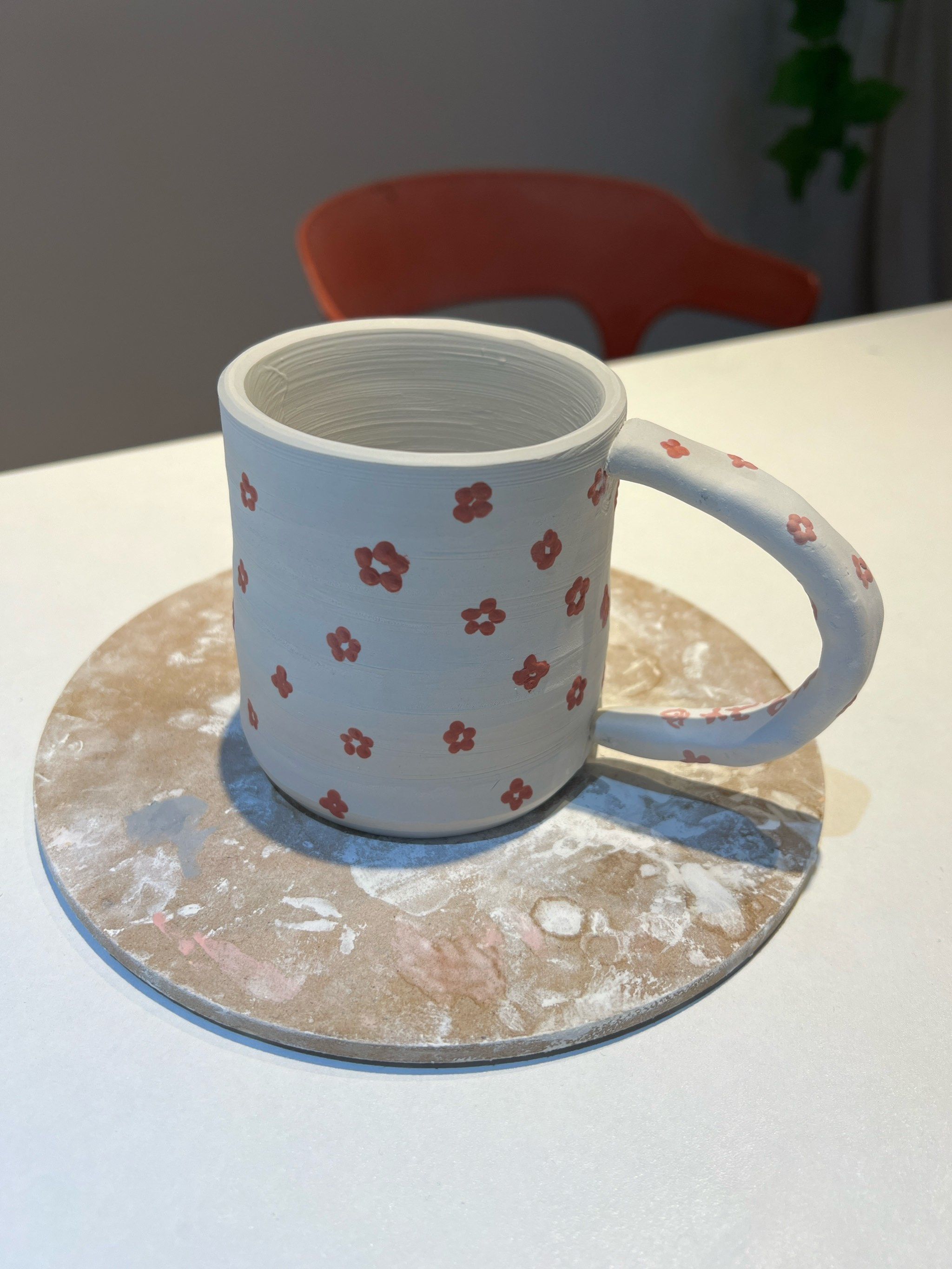 diy一个属于自己的陶艺杯