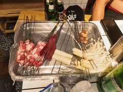 -喜悦小串丹东小黄牛海鲜烧烤大排档(民主广场店)