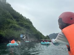-龙井峡漂流