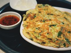 韩式葱饼-梨满园韩国料理