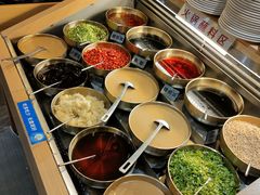 自助调料区-火炉火自助餐(悠唐购物中心店)