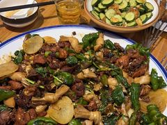 -食鸡公社辣子鸡·潍坊菜·烧烤